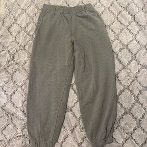 Grey Hollister Sweatpants